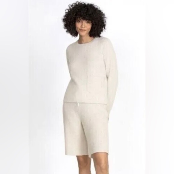 CALME By Johnny Was 100% Cashmere Bermuda Shorts S $228 - Picture 1 of 4